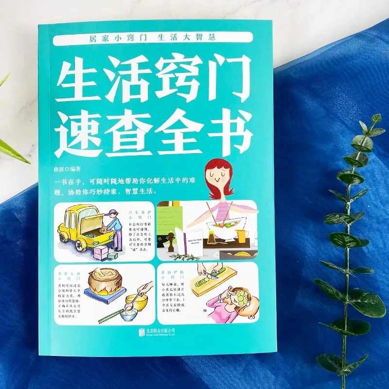 Quick Guide To Life Tips: A Complete Book, Essential Everything for Home Use, Life Guide, and Small Tips