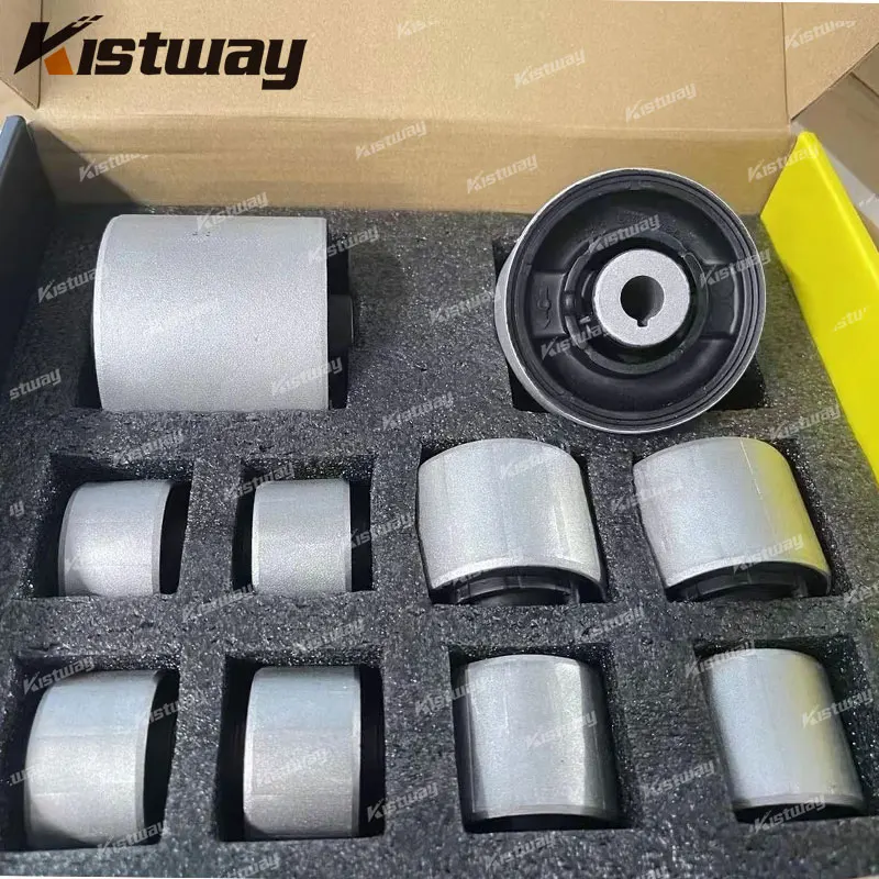 10PCS Front Control Arm Bushing Kit For Audi Q7 Q8 Q5 A8 S8 A6 S6 For Bentley Bentayga 4M0407515 4M0407181 4M0407182 4M0407183