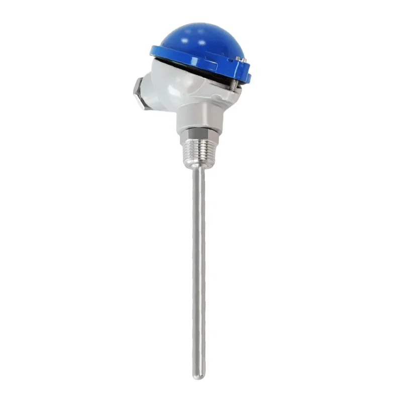 

PT100 Integrated Temperature Transmitter Armored Platinum Thermal Resistance