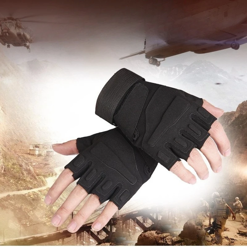

Training Half-finger Gloves Men's and Women's Sports Outdoor Special Anti-cut Spring and Summer Gloves