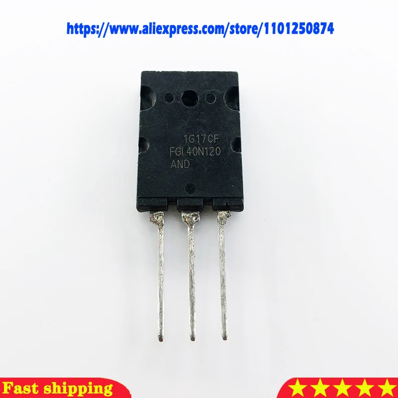 5Pcs Fgl40N120And 4…