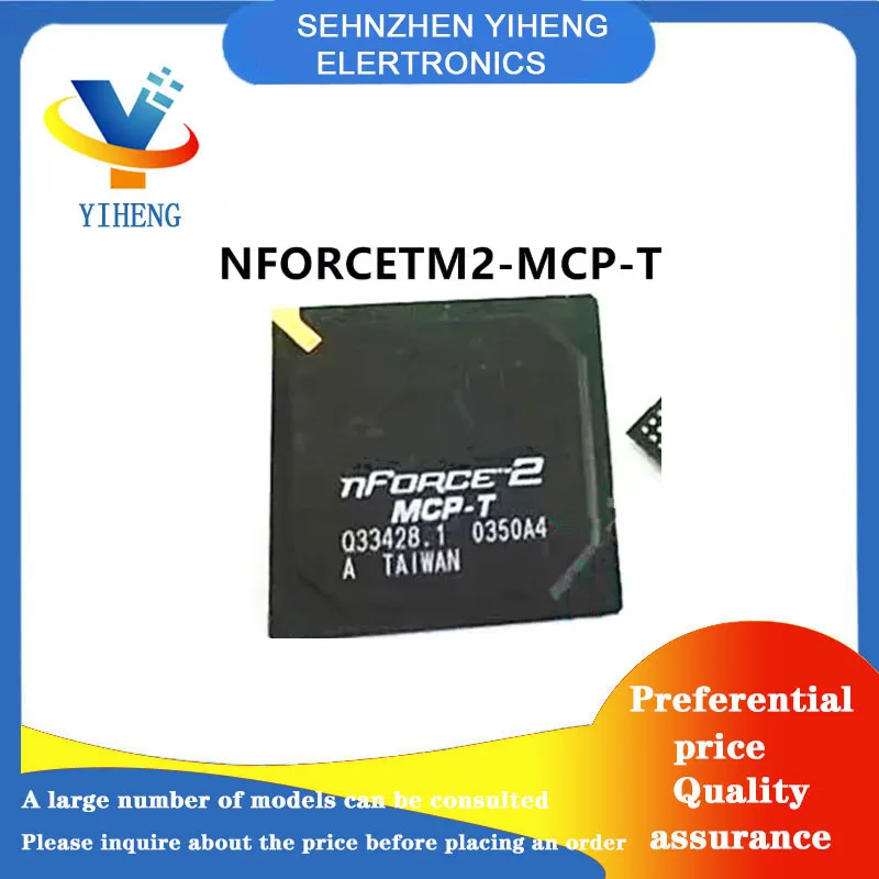 NFORCE2 MCP-T 100% New Original Integrated Circuit Electronic Components BGA  Direct payment