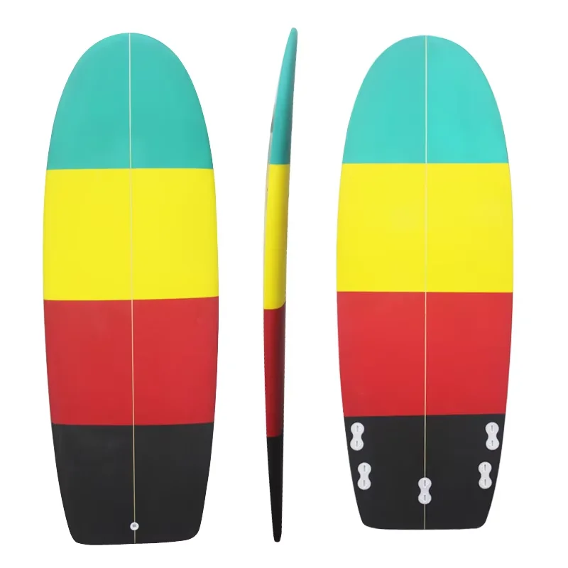 

Manufacturer's Price Hot Sale Egg Shaped Surfboards PU Fiberglass Surfing Board