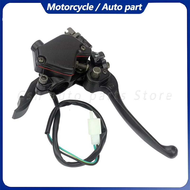 

Right Throttle Brake Handle Lever for 50cc 70cc 90cc 110cc 125cc Quad ATV UTV
