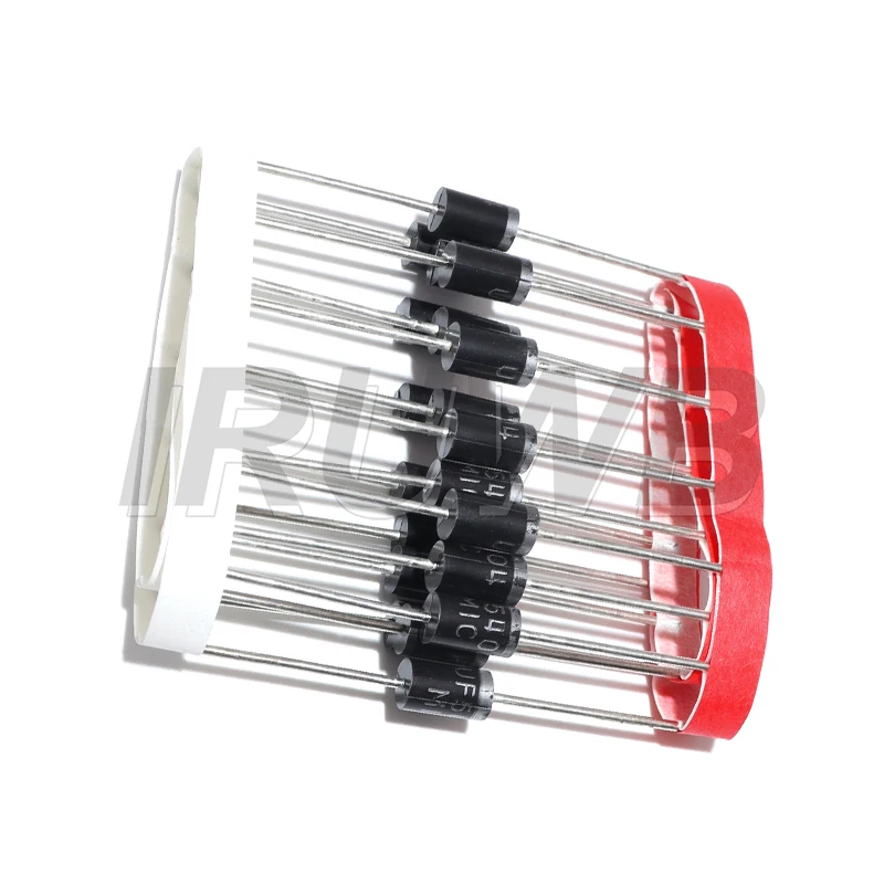 20PCS Rectifier Diode DO-27 1N5408 1N5404 1N5401 1N5822 1N5818 UF5408 UF5402 6A10 10A10