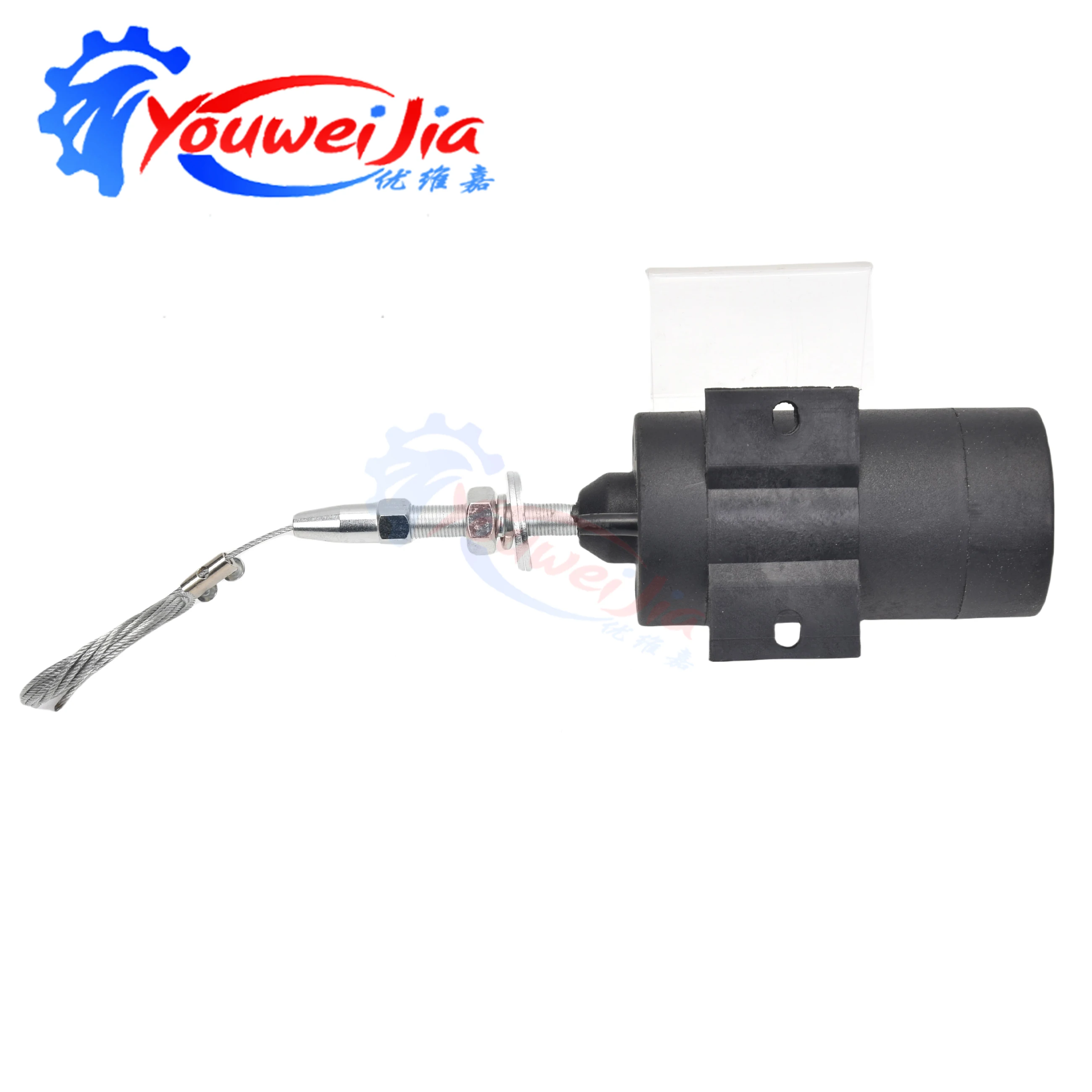 XHQ-PTG 12V 24V Diesel generator stop solenoid valve engine flame out device flame out device normally closed