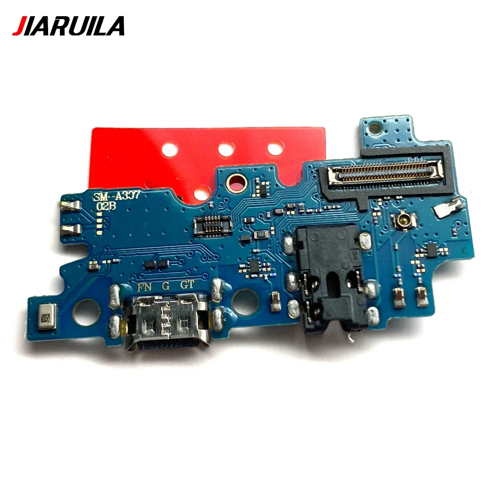 USB Charging Port Mic Microphone Dock Connector Board Flex Cable Repair Parts For Samsung A51 A71 A21S A30S A50S A515 A715F