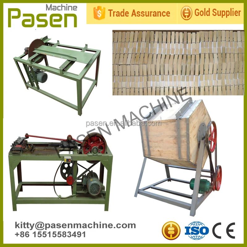 Mesin Pembuat Jepitan Baju Kayu Bambu Laris Manis