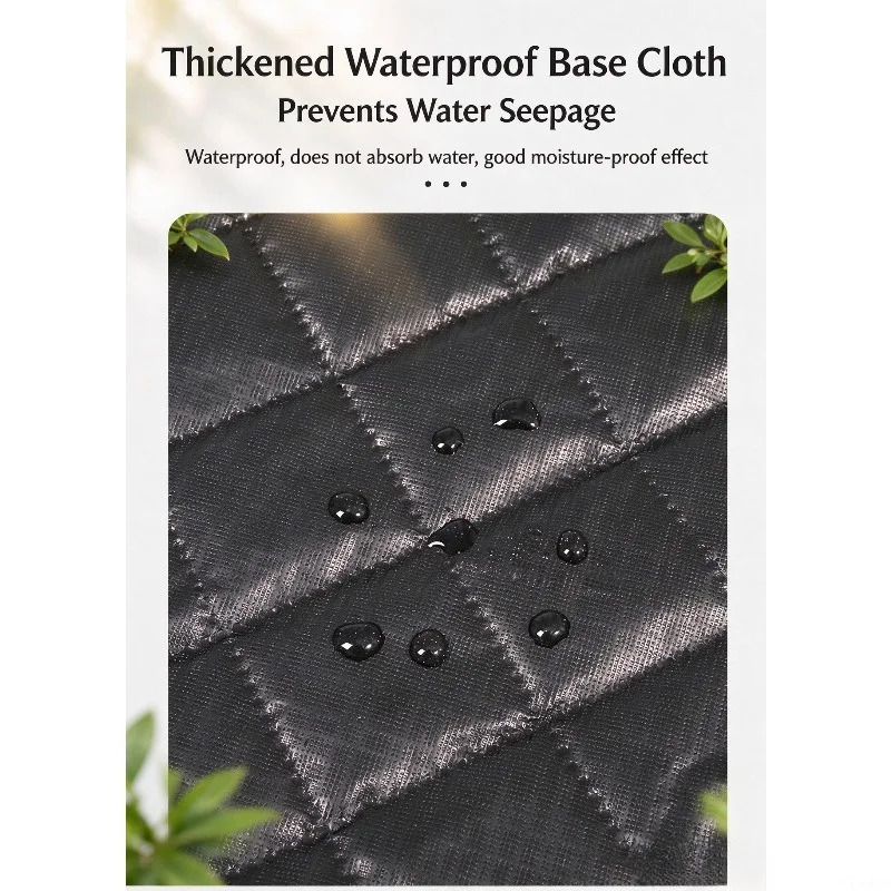 Waterproof Moisture-proof Picnic Mat, Outdoor Camping Beach Blanket, Portable Tent Picnic Cloth