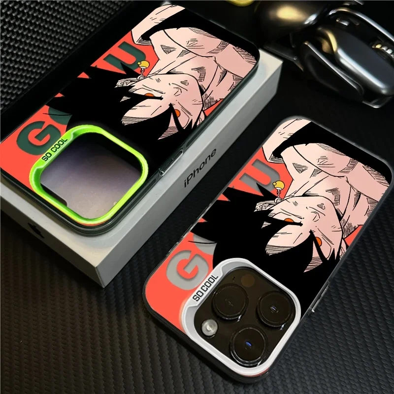 

Dragon Ball Phone Case for Samsung A34 A72 A71 A53 A52 A51 A50 A33 A32 A15 A05 Dragon Ball Goku Vegito Trunks Phone case