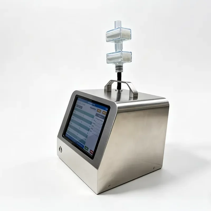 HiYi B110-pro Portable Airborne Particle Counter Compliant with 21 CFR Part 11 Regulations