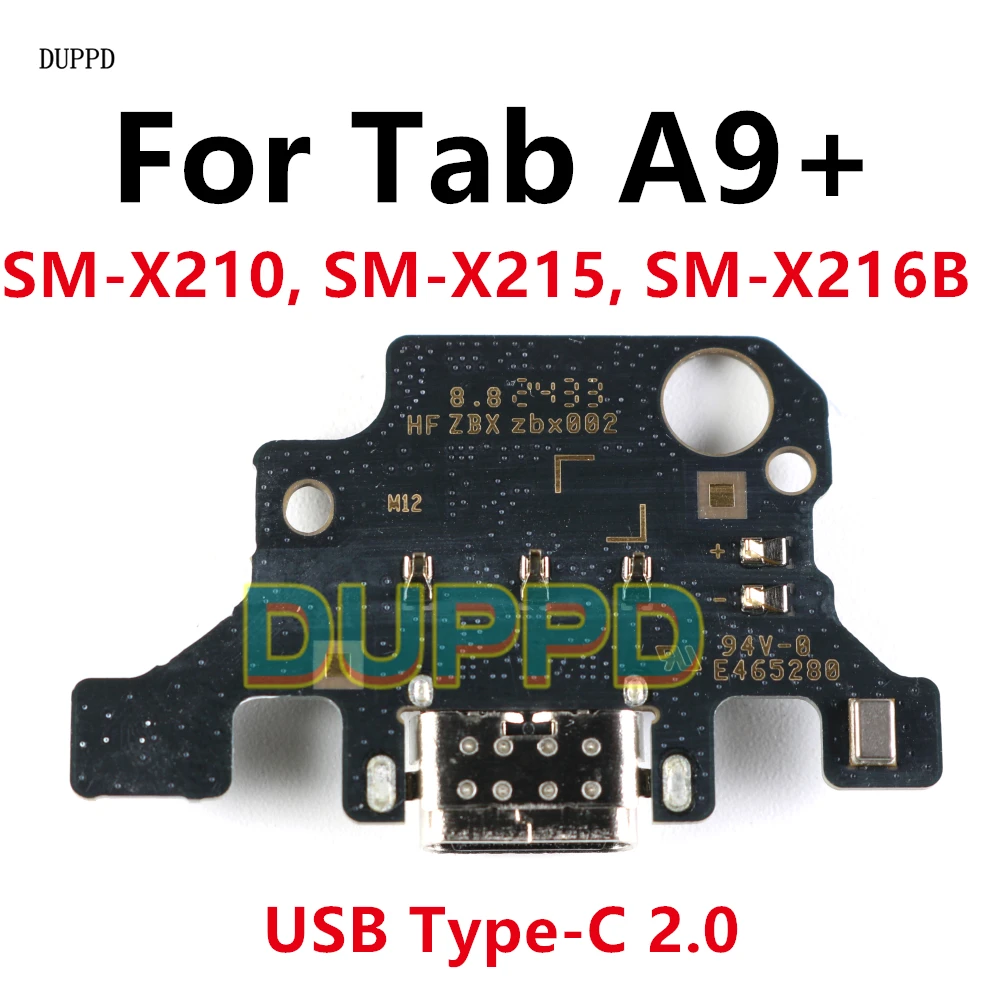 USB Dock Charger Charging Port Flex Cable Replace Part For Samsung Galaxy Tab A9+ X210 X210 X215 X216B A9 Plus Charging Board