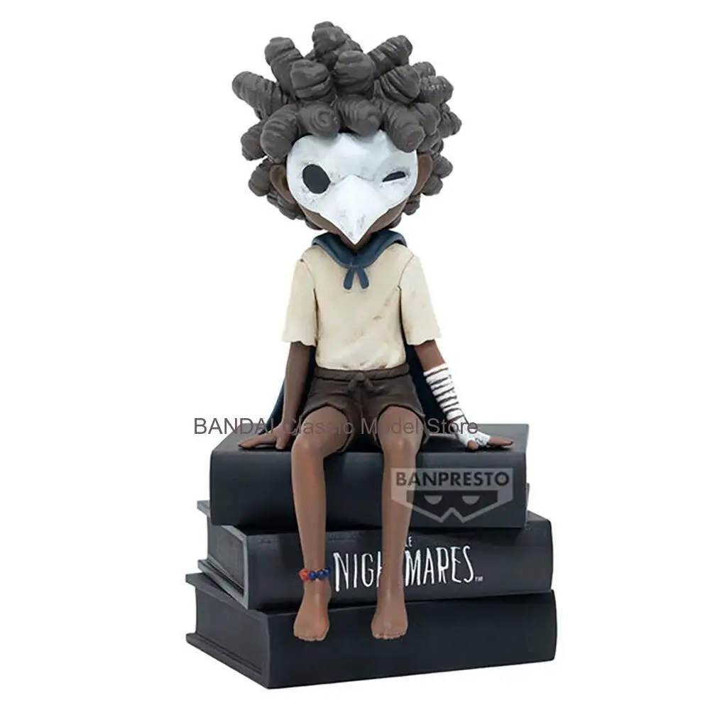 

100% Original in Stock BANDAI SPIRITS BANPRESTO Monitor Top Figure Little Nightmares II Six Mono Alone Low Model Toys