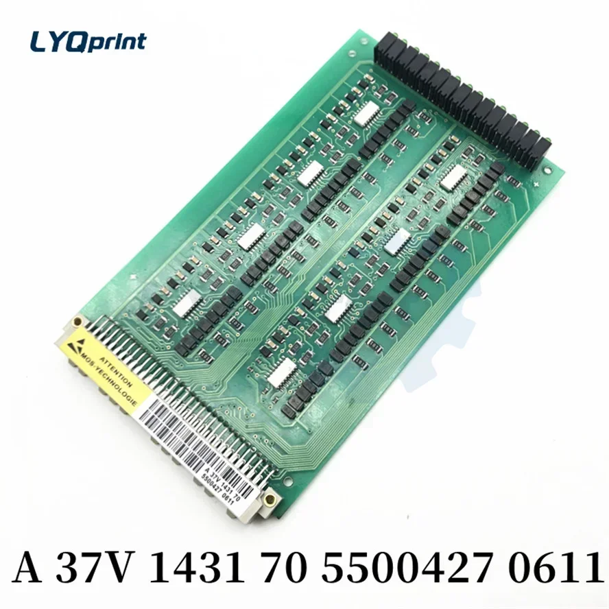 Best Quality 700 Printing Machine Relay Board A37V1431 70, A 37V 1431 70 Circuit Board A37V143170 For Roland