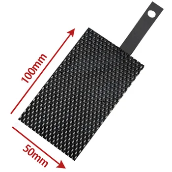 Iridium tantalum titanium mesh electrode