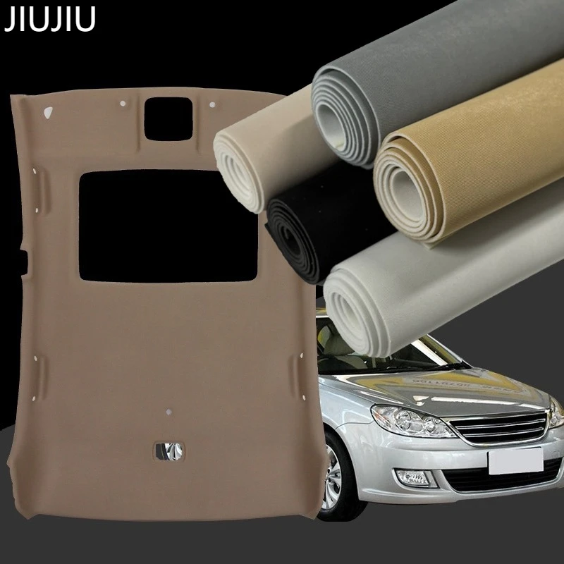 

DIY автомобильная подкладка на крышу, ткань, губка, обивка, материал подкладки для салона автомобиля, отделка потолка, ремонт, простая установка
