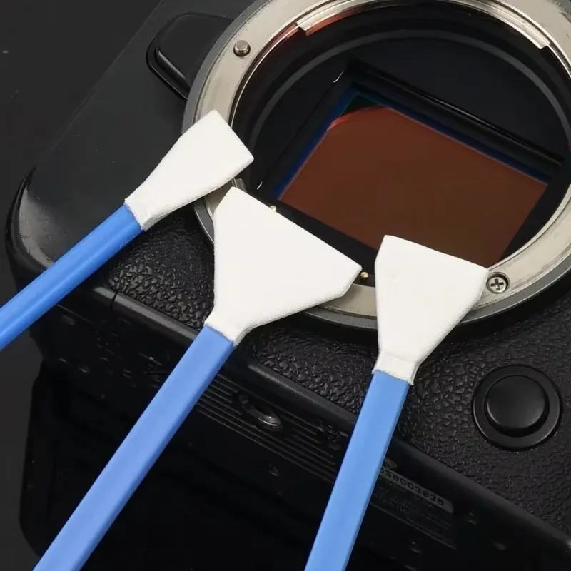 Sensor Cleaning Swabs, CMOS CCD Cleaner Sticks, Dust-Free Tools for DSLR Camera Phone Screen, Vacuum Packed Lens Dust Remover