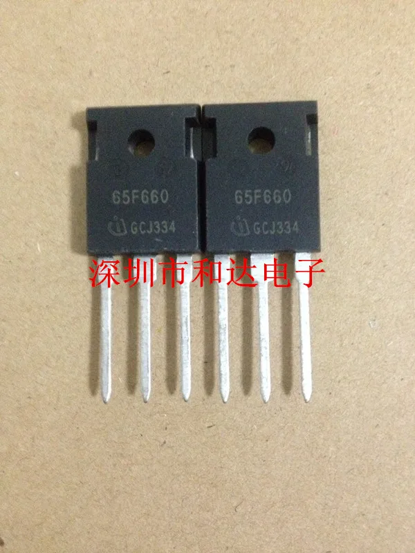 10PCS/Lot IPW65R660CFD 65F660  TO-247    New And Imported Original 100%Test In Stock