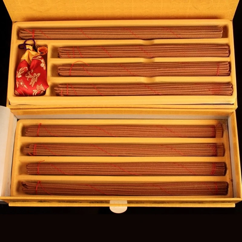 Gongba Traditional Handcrafting Tibetan Incense Stick Household Buddhist Chapel Calm Mind Aid Sleep Purify Air Help Meditation
