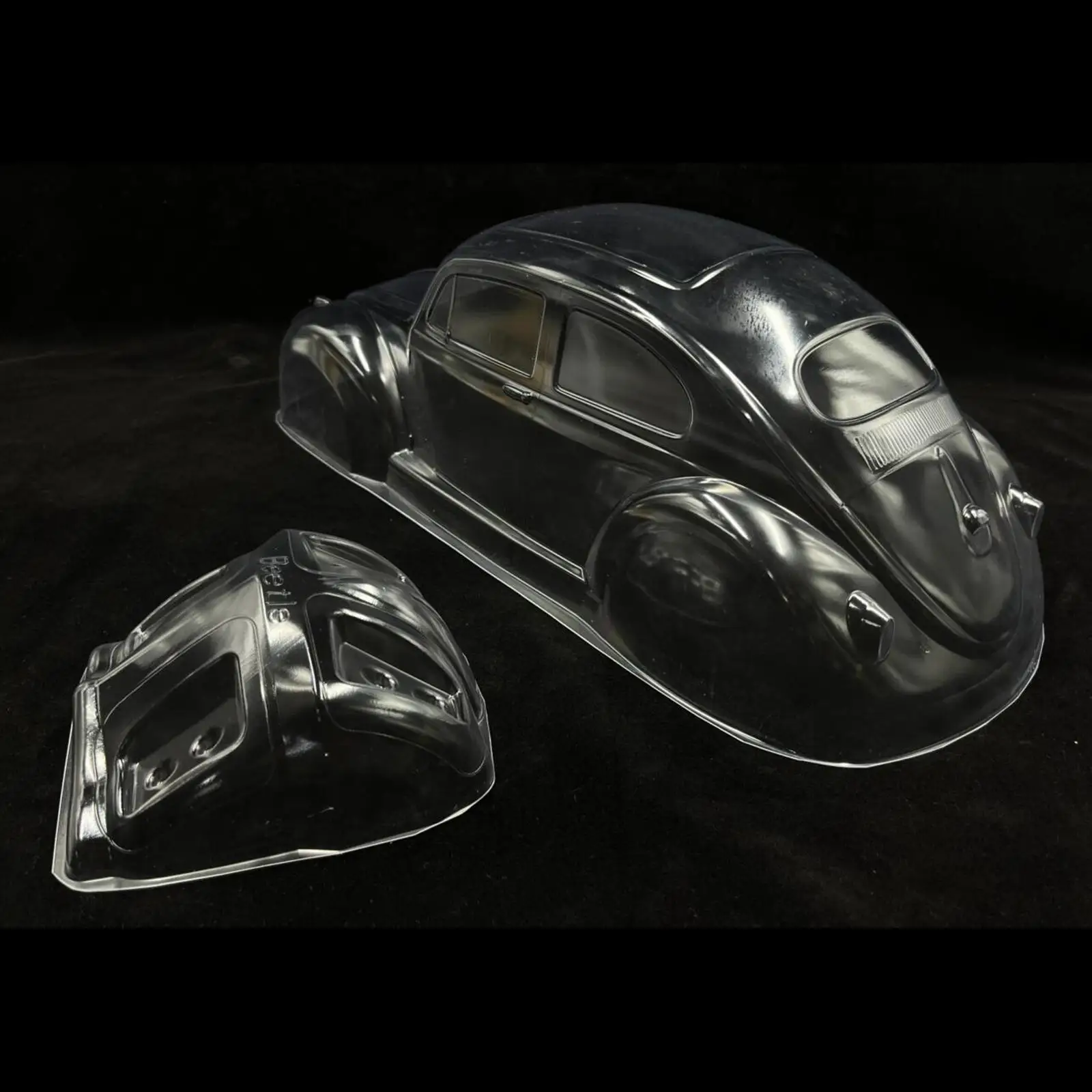 Clear PC Body Shell Frame for 1/10 Scale RC Crawler Truck 313mm Wheelbase Hobby Grade Upgrade Part