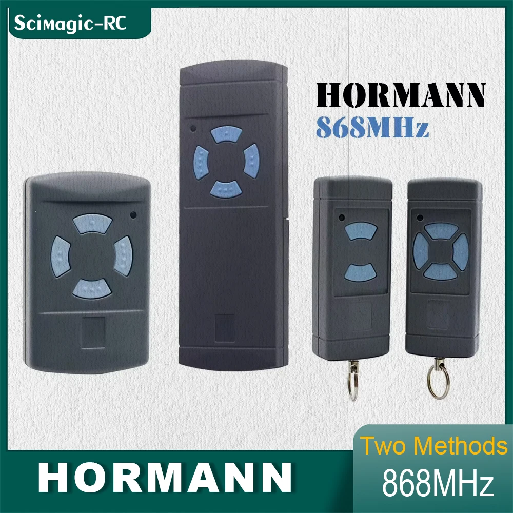 

Для ручного передатчика Grundmann HORMANN HSM HS HSE 1 2 4 HSM2 HSM4 HSE2 HSE4 HS1 HS2 HS4 Синяя кнопка 868 МГц Два метода использования