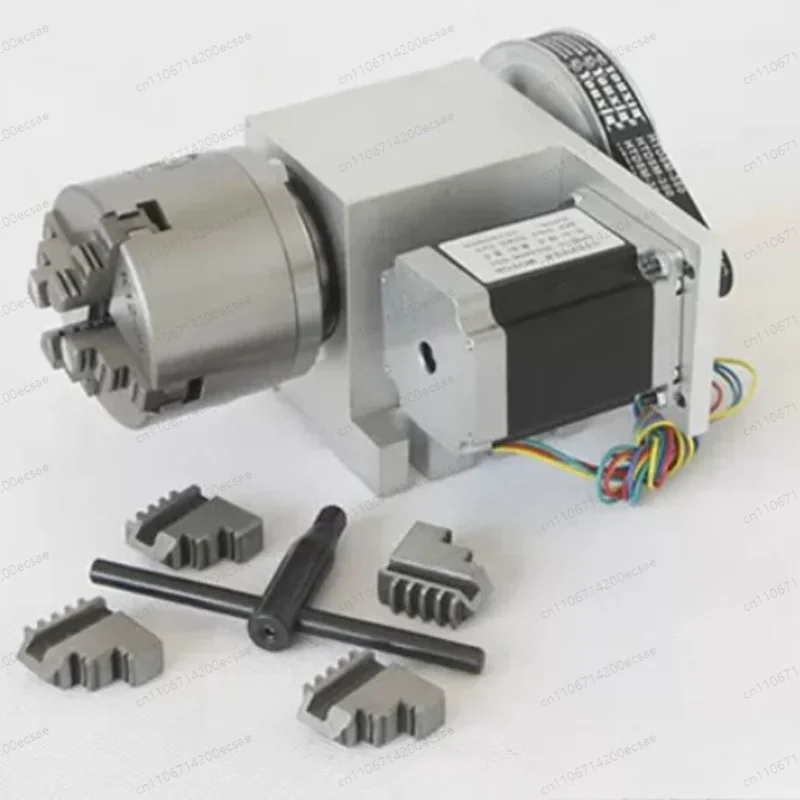 For Engraving Machine Fourth Axis A Axis, Rotating Axis Numerical Control Indexing Head - ER40 Chuck (hollow Shaft)