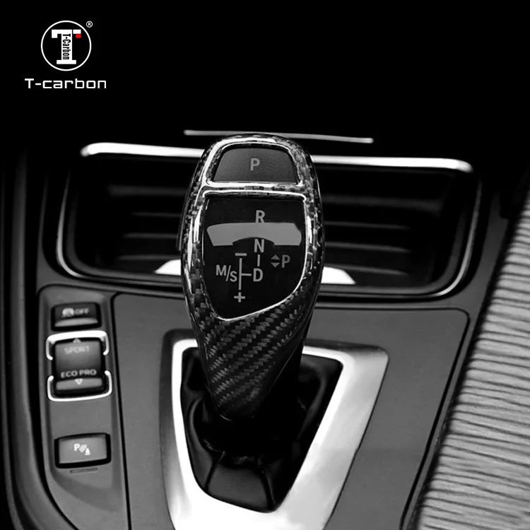 Suitable for BMW F10 F20 F30 X5 X6 high gear head loss protection carbon fiber gear head patch