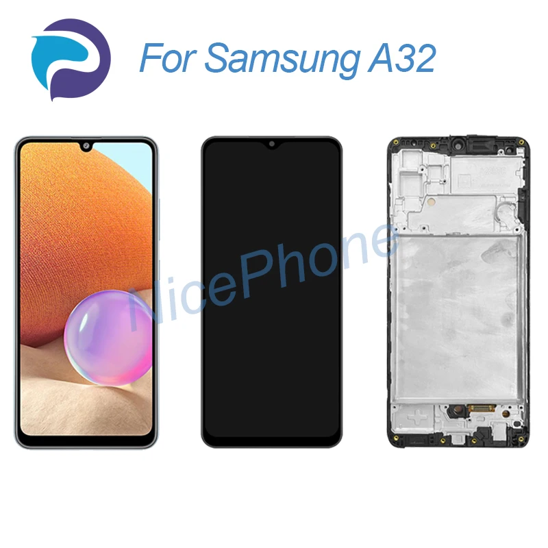 

For Samsung A32 LCD Screen + Touch Digitizer Display SM-A325F/F/D/S/M/N A32 LCD Screen Replacement Assembly