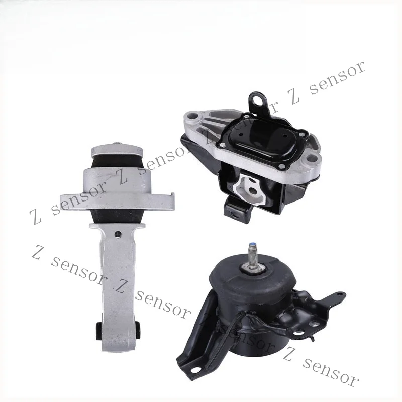 AAA+ 3PCS Engine Motor  Transmission Mount For 2016-2020 Sonata Optima 21810-C1020