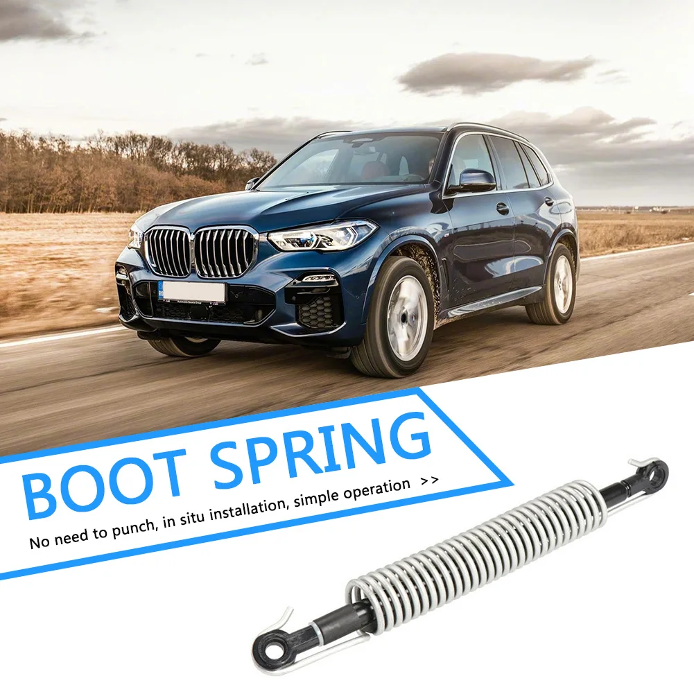 Car Trunk Shock Absorber with Spring 51247045884 Auto Trunk Lifting Spring Buffer Support 51247141490 for BMW 5 Series E60 02-10