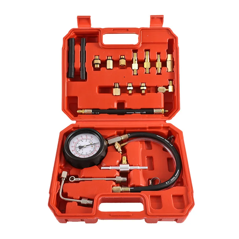 

TU-114 Auto Fuel Pressure Gauge Hand-Powered for Accurate Fuel Pressure for Automotive Boxes