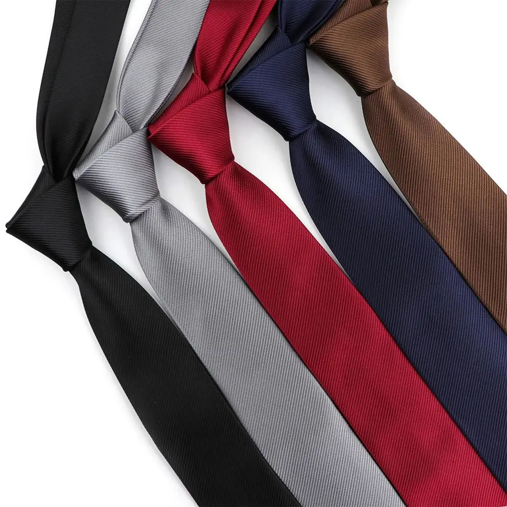 

8 cm Classic Men Tie Fashion Business Striped Cravat Polyester Silk Newest Design Shirt Accessories Party