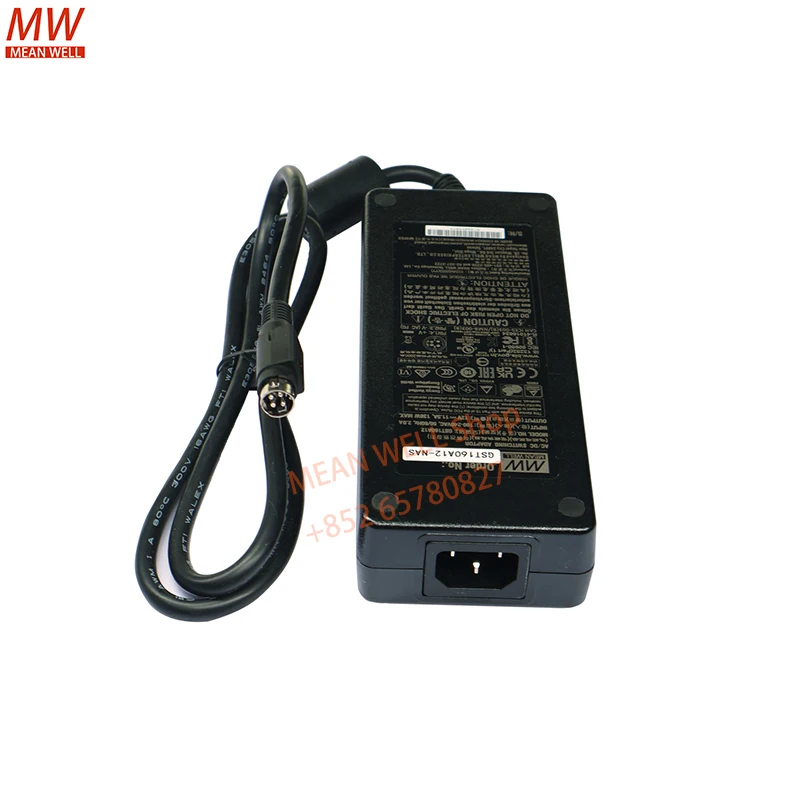 MEAN WELL GST160A12-NAS NAS switch power supply DS918 + DS415 + DS916 + etc. for network cloud storage adapters 12V 11.5A