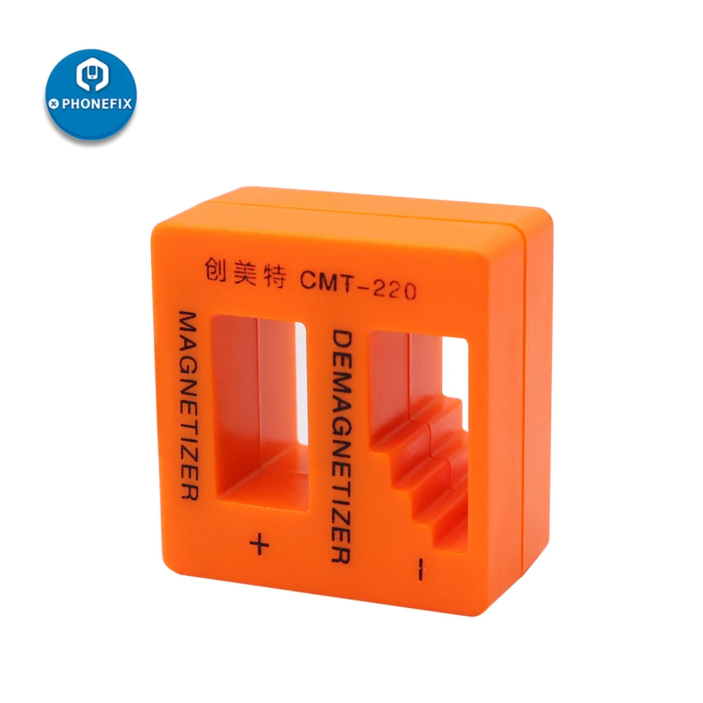 Mini Magnetizer Demagnetizer Kuat Obeng Plus Perangkat Magnetik Penggunaan Ganda Sekrup Batch Tips Cepat Magnetizer Degaussing
