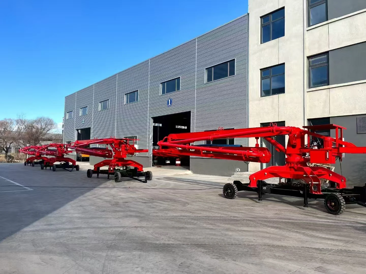 HGY12-3R Portable Hydraulic Concrete Placer | No Fixation Needed, Easy Lifting for Complex Construction Sites