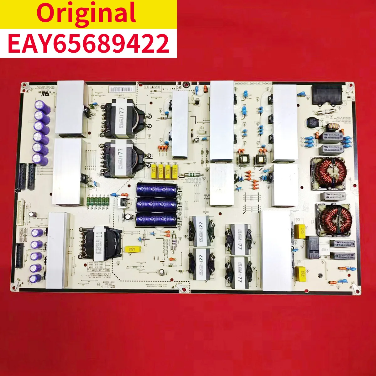 placa do poder para oled77c1pcb eax68999802 eay65689422 lgp77cx200p 01