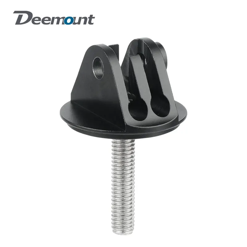 

Deemount Bicycle Sports Camera Stand For DJI Insta 360 Fits OD1 28.6MM Fork Stem Cap MTB Road Bike Computer Headlight Bracket