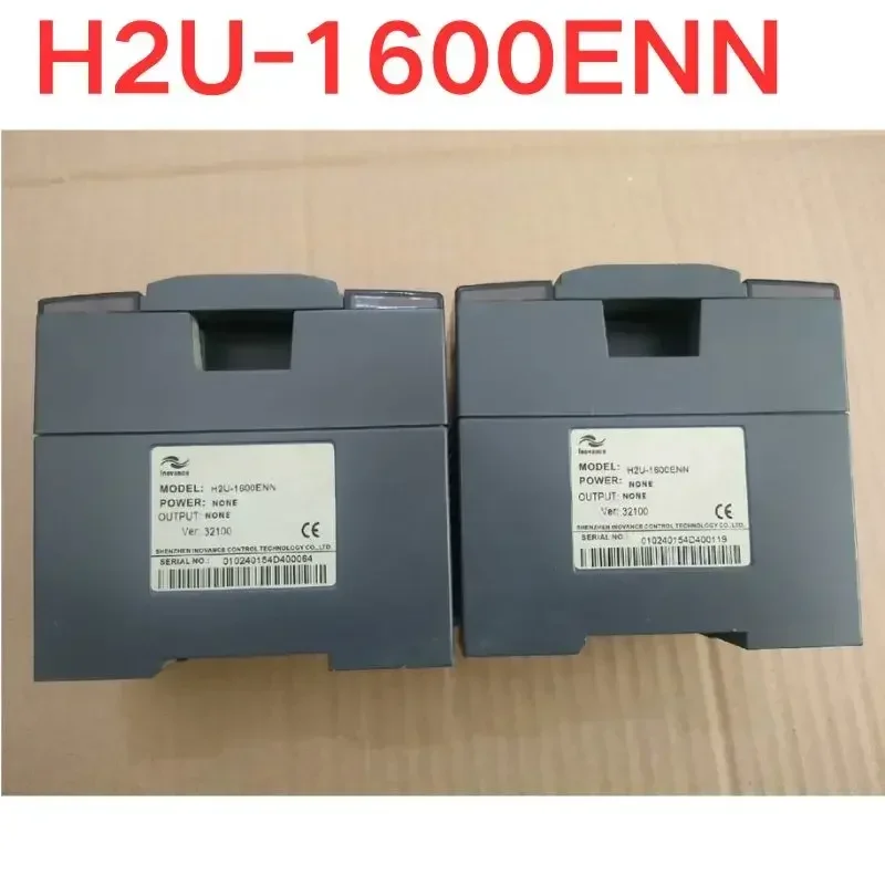 Second-hand test OK  PLC module H2U-1600ENN