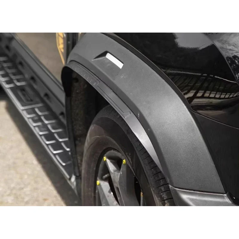 

High Quality Premium Wheel Arch Fender Flare Wheel Eyebrow Car Exterior Parts