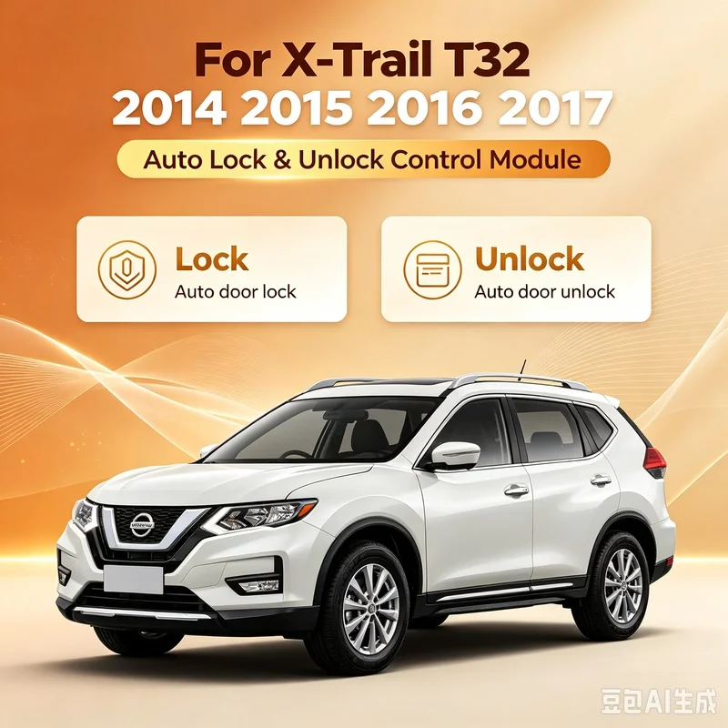 Car Automatic Speed Lock OBD Plug Auto Door Unlock Device Module For Nissan X-Trail T32 2014 2015 2016 2017