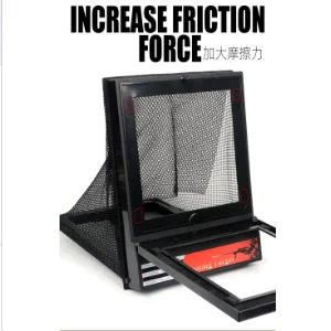 نظام الهدف AEG Airsoft مع حامل شبكة الماسك على شكل مصيدة وهدف ورقي للتدريب على إطلاق النار على الحبيبات BB في الأماكن المغلقة والخارجية 1P #1