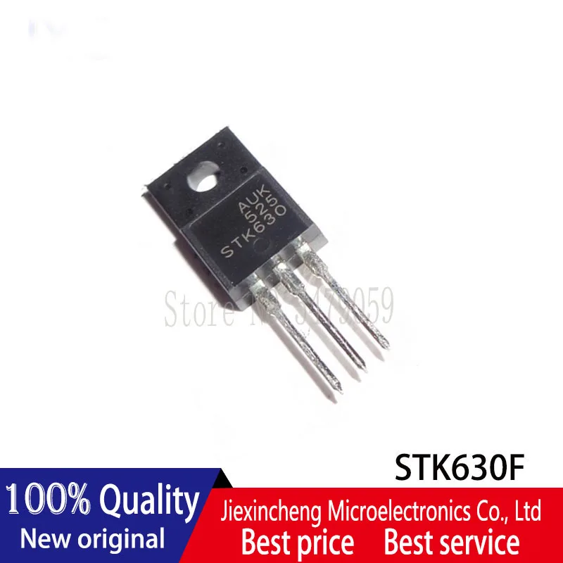 10個 YG805C10R YG805C10 SFF1608G STK630F STK630 MAC223A10FP 223A10FP TO-220F新オリジナル