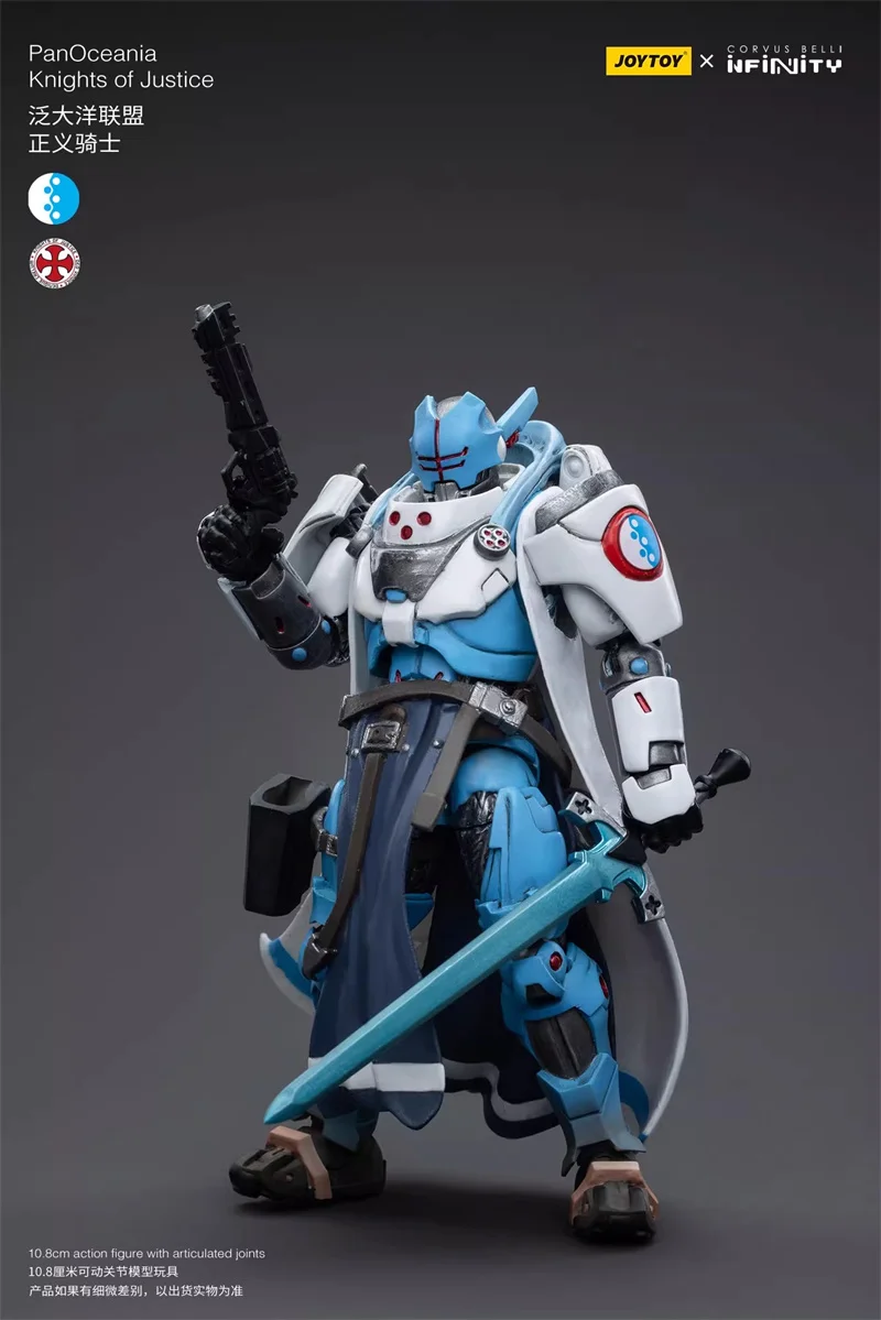 In Stock JOYTOY 1/18 Scale  JT6359 Dark Source Pan-Ocean Alliance Knights of Justice Action Figure Collection Model Toys