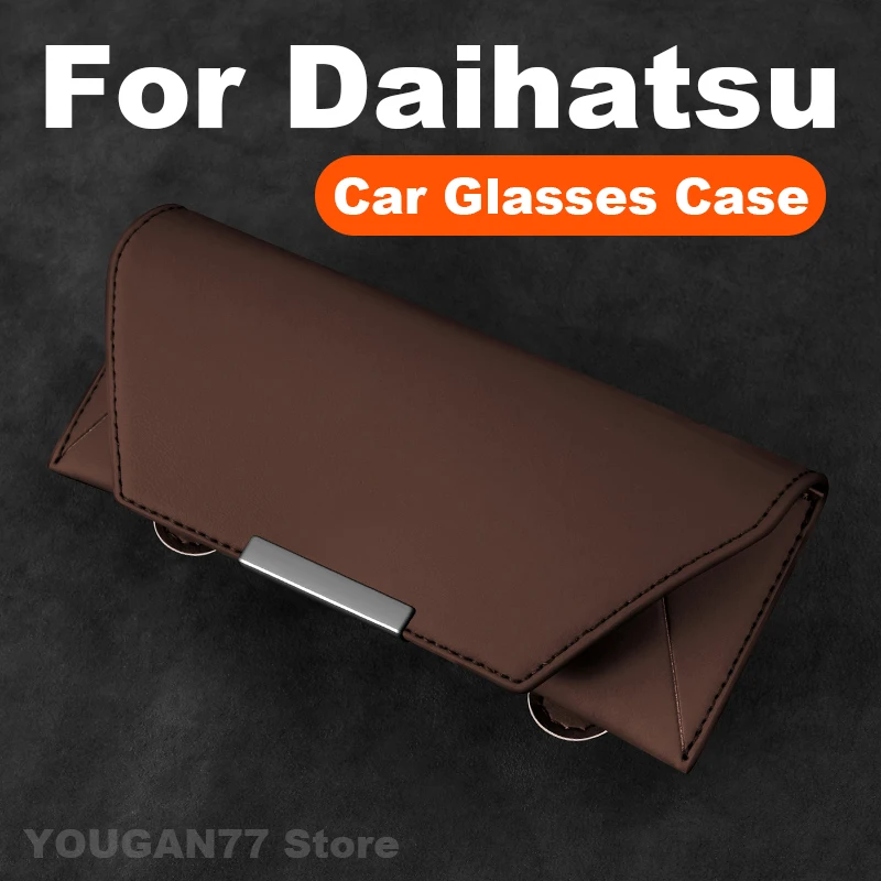 

Universal Car Glasses Case For Daihatsu Rocky Terios Gran Max Hijet Cargo e-Smart Perodua Ayla 2025 Car Glasses Frame