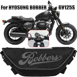 For Hyosung gv125s Gv125s Motorcycle accessories tools bag Waterproof And Dustproof Convenient travel handlebar bag