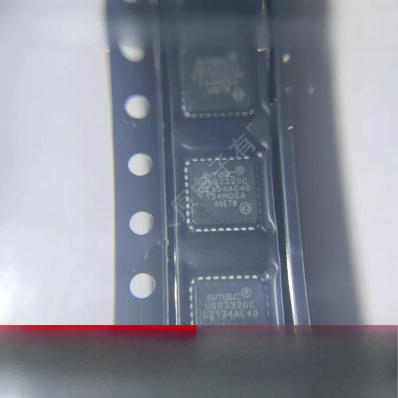 10 TEILE/LOS USB3320C-EZK-TR IC TRANSCEIVER HALB 1/1 32QFN