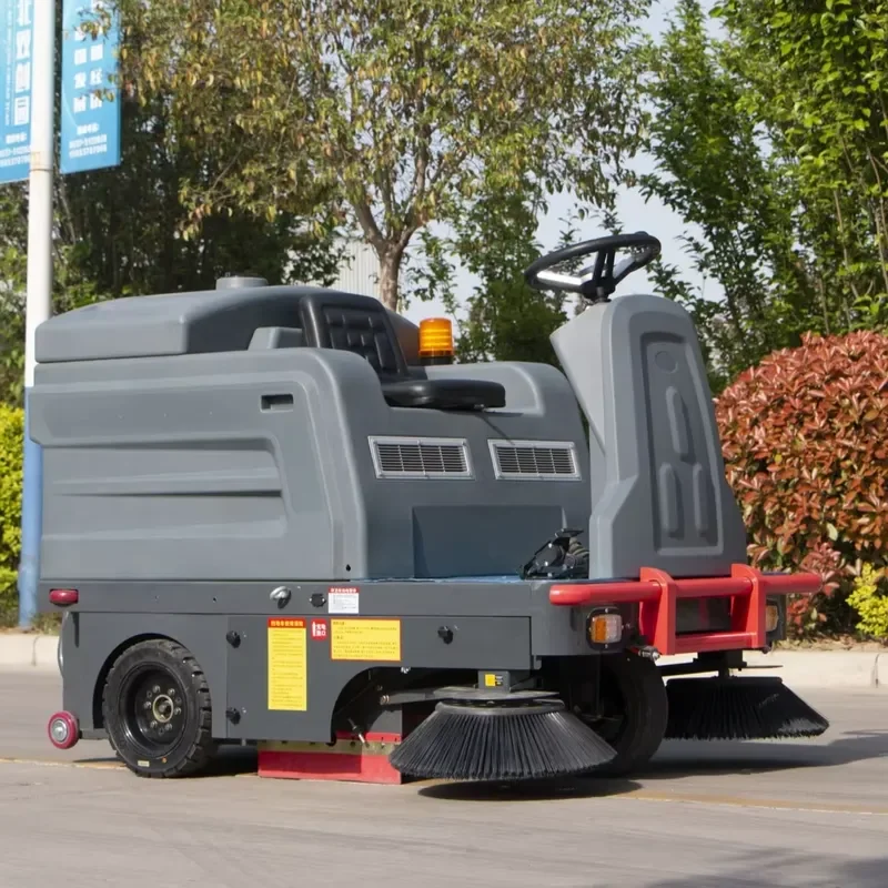 Sweeper Outdoor Exterior Sweeper Sweeper Outside Machine