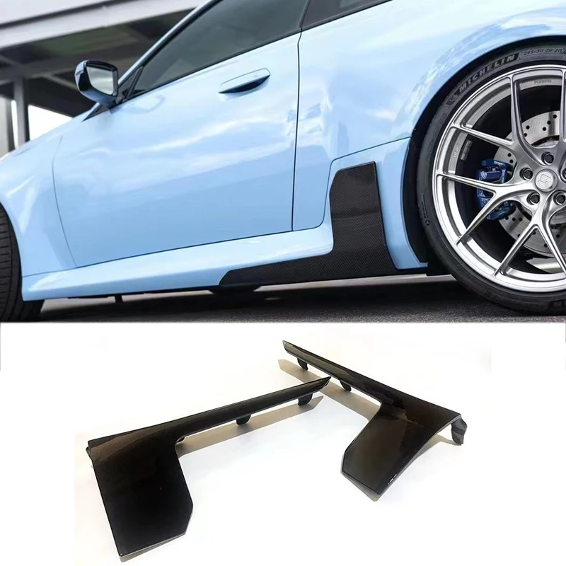 Suitable For Bmw M2 Side Skirts G87 Side Skirts Mp Model ABS Thickened 2023-2024 Model