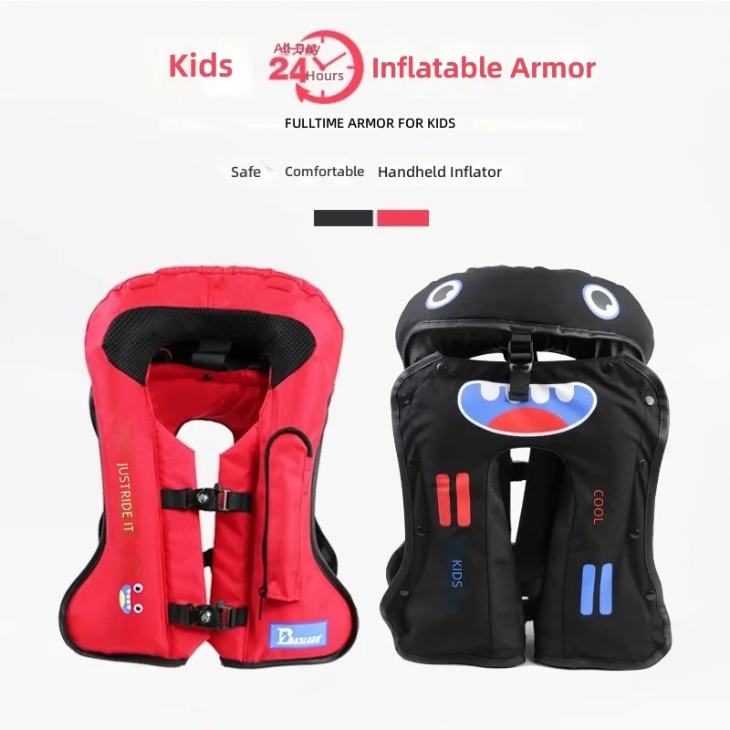 

Equestrian Inflatable Body Armor, Kids Horse Riding Gear,Equestrian Protective Anti-Fall Safety Vest, Rider Protective Waistcoat
