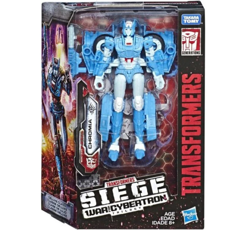 Takara Tomy-Transformers G series WFC-S, Robot de acción, WFC-S20, Claudia, Anime, regalo